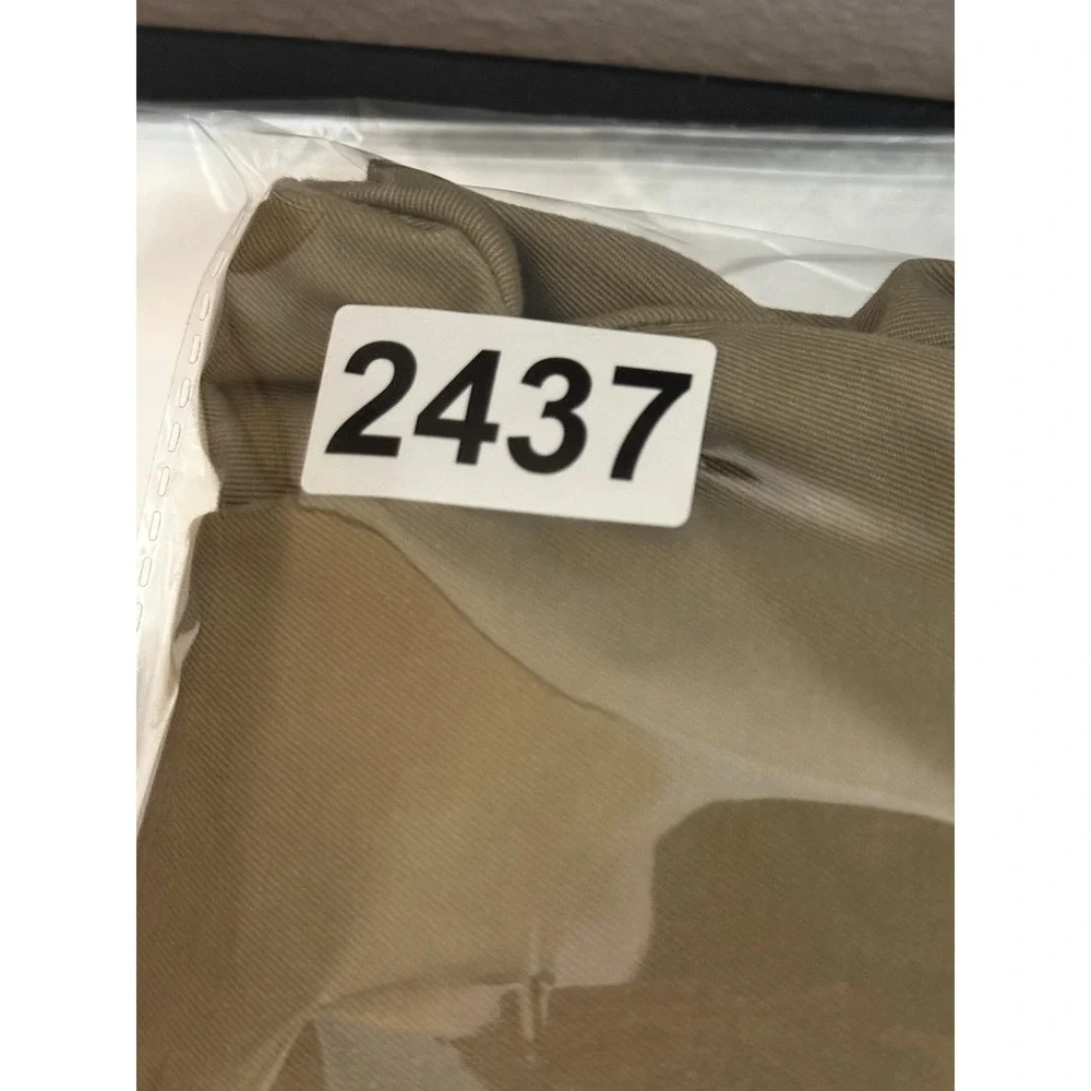 Banana Republic Jackson Pants Mens 34x30 Beige Regular Fit Chino Straight Casual